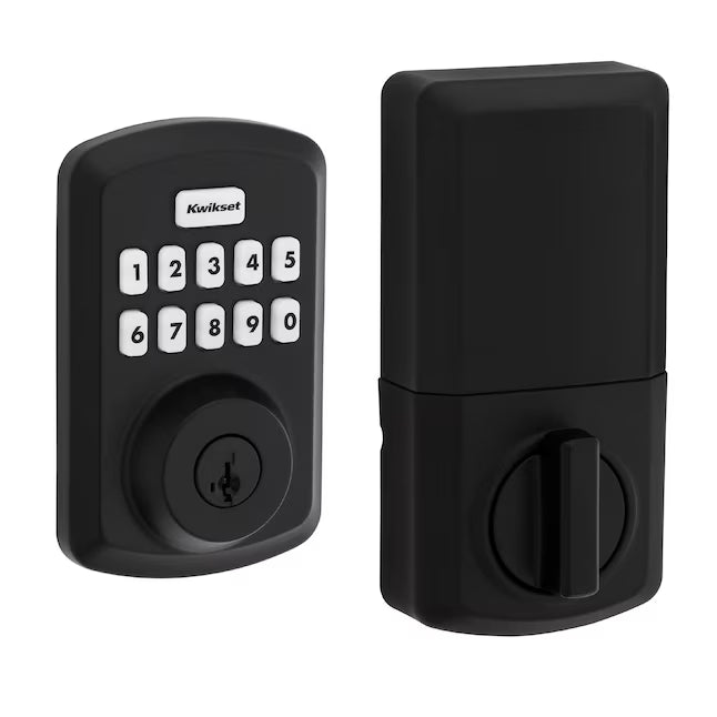 Powerbolt 250 10-Button Keypad Transitional Electronic Deadbolt Door Lock