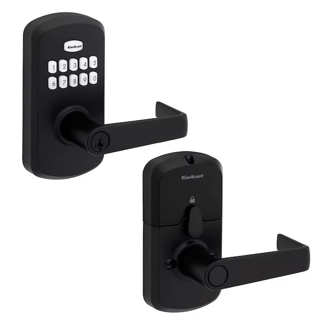 Kwikset Smartcode 955 Light Commercial Kingston Lever Keyless Entry Keypad Electronic Handle Lock