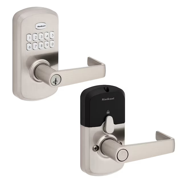 Kwikset Smartcode 955 Light Commercial Kingston Lever Keyless Entry Keypad Electronic Handle Lock