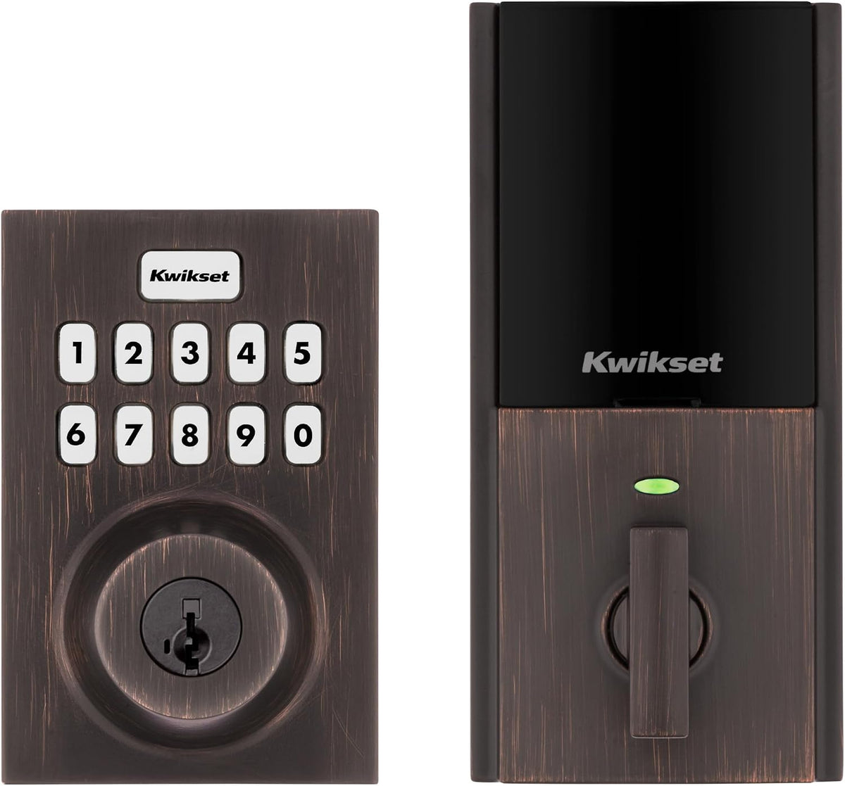 Home Connect 620 Contemporary Keypad Connected Smart Lock with Z-Wave Technology