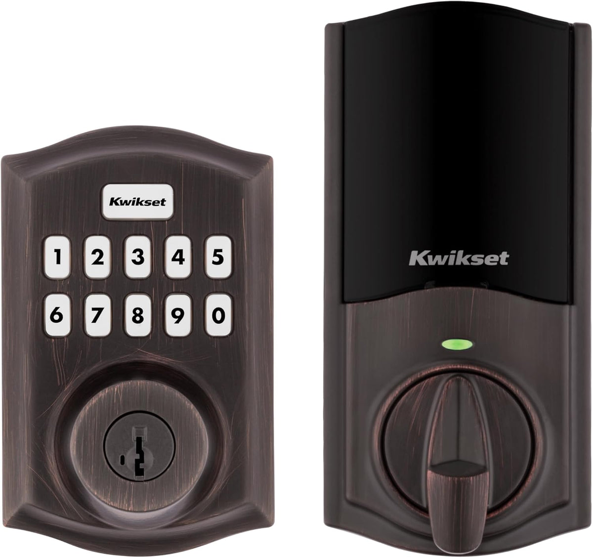 Home Connect 620 Traditional Keypad Connected Smart Lock with Z-Wave Technology