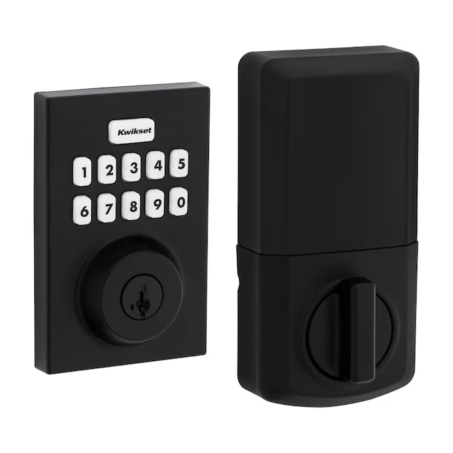 Powerbolt 250 10-Button Keypad Contemporary Electronic Deadbolt Door Lock