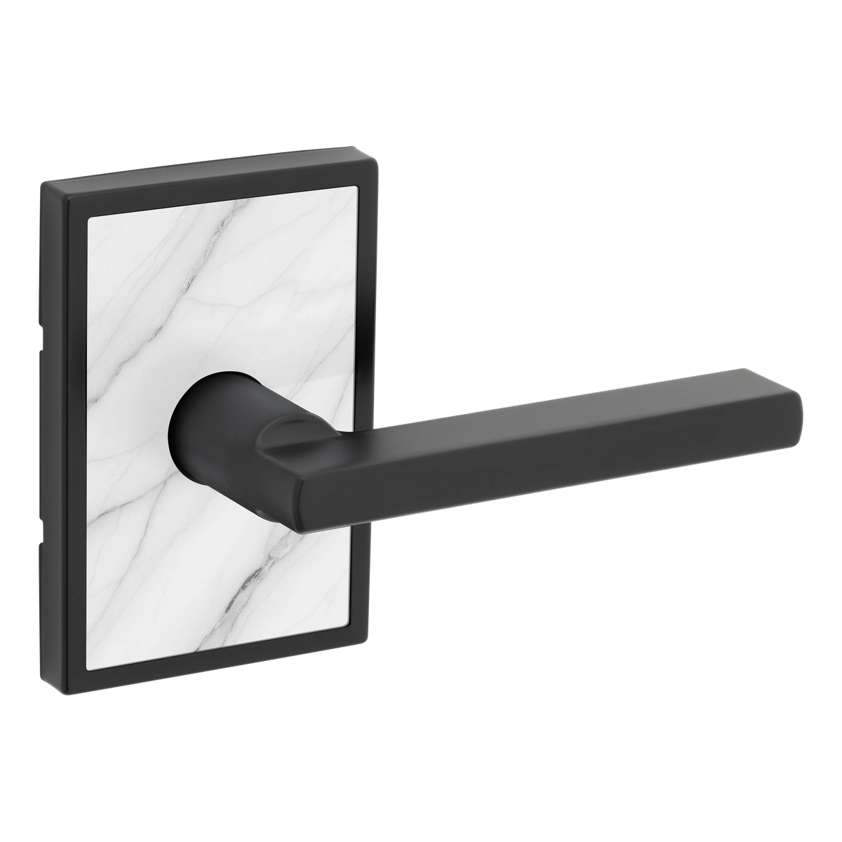 Halifax Lever (Rectangle) with Canvas Trim - Hall/Closet