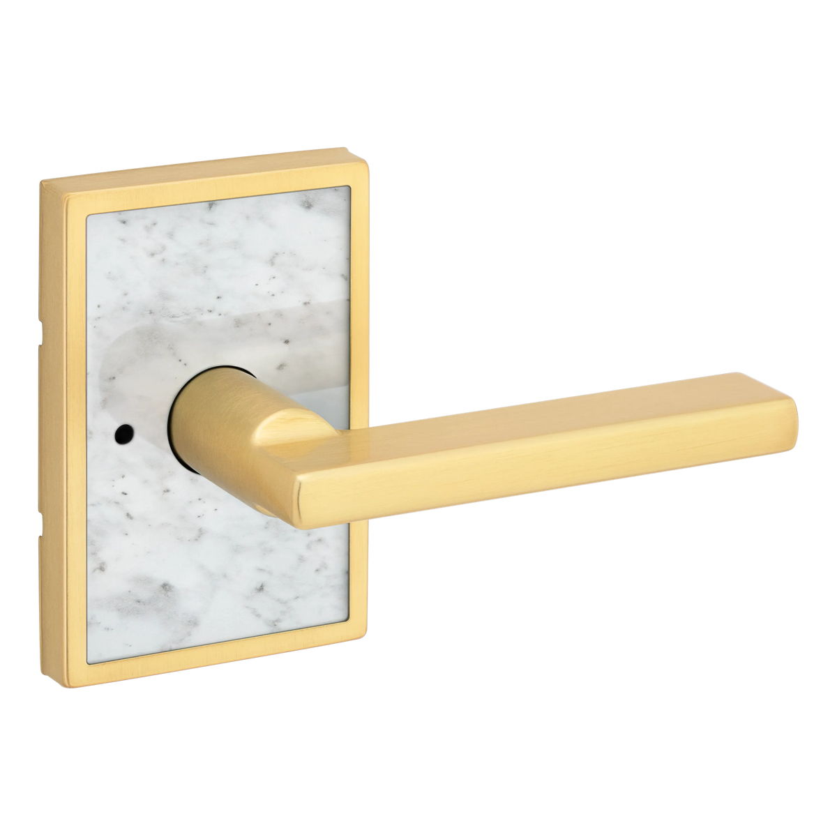 Halifax Lever (Rectangle) with Canvas Trim - Bed/Bath