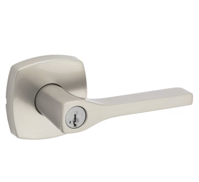 Tripoli Lever (Midtown) - Keyed - featuring SmartKey